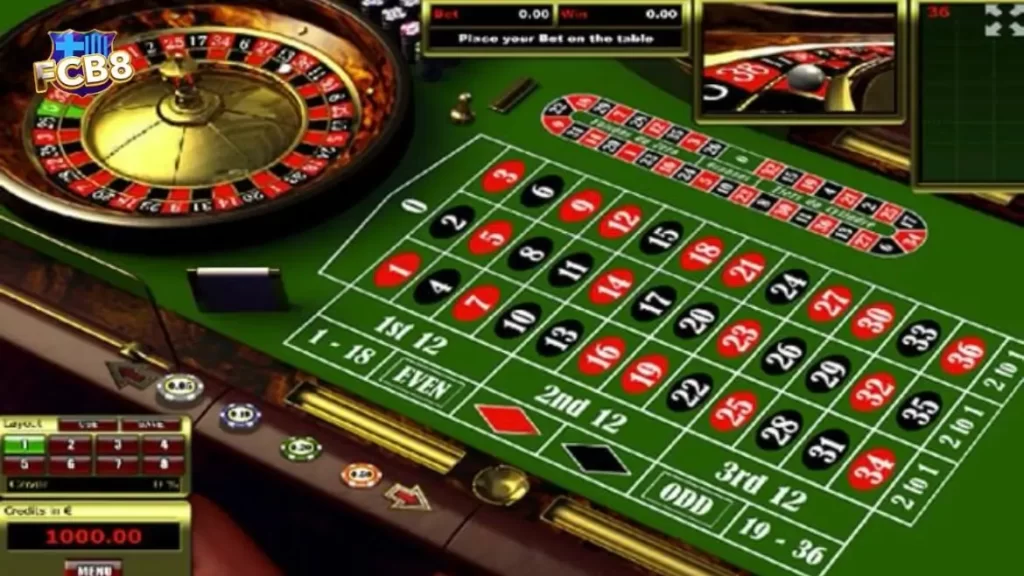 Những chiến thuật chơi Roulette chuẩn như cao thủ tại FCB8