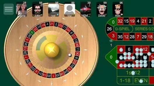 Những phiên bản Roulette tại FCB8