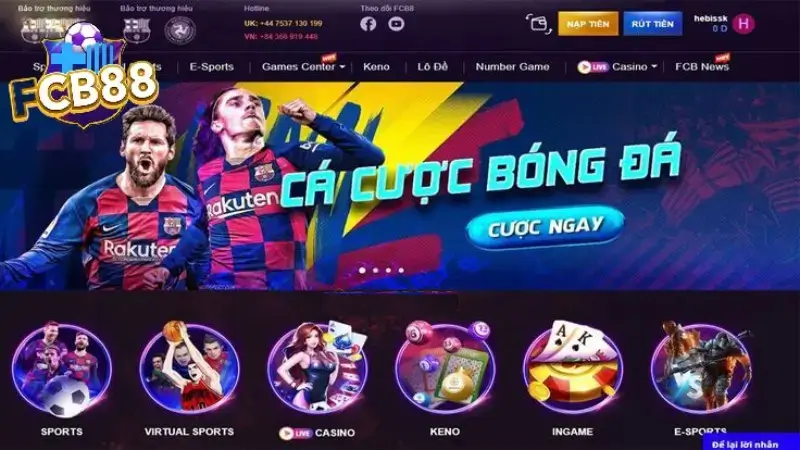 Thông tin về nhà cái uy tín Fcb8